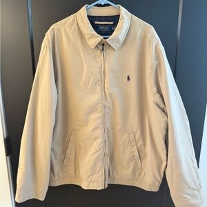 Men’s XXL Polo Ralph Lauren Bi-Wing Jacket in Khaki